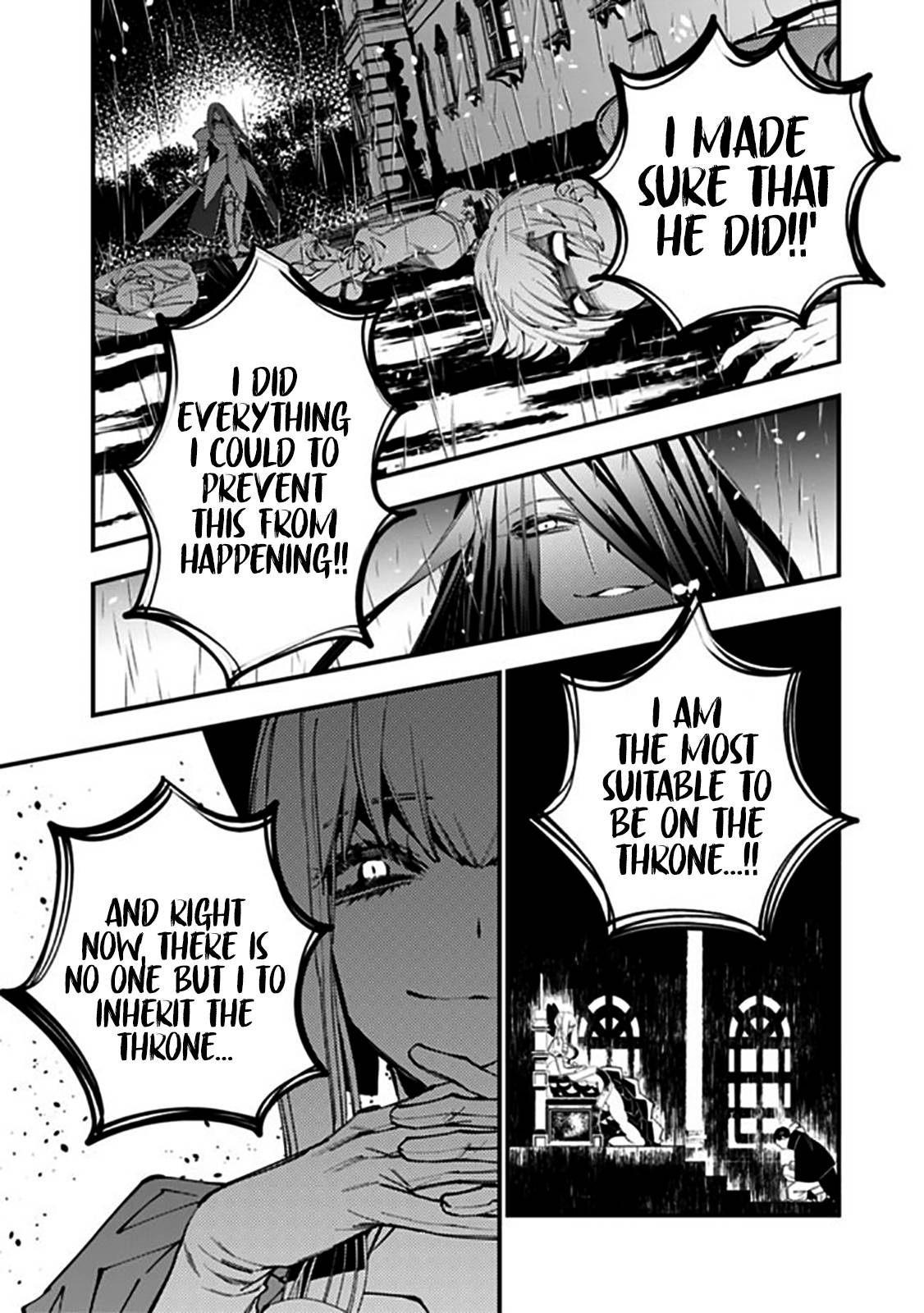 The Hero Who Seeks Revenge Shall Exterminate with Darkness, Chapter 32 image 12
